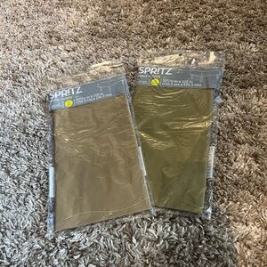 NWT Spritz‎ gold tablecloths